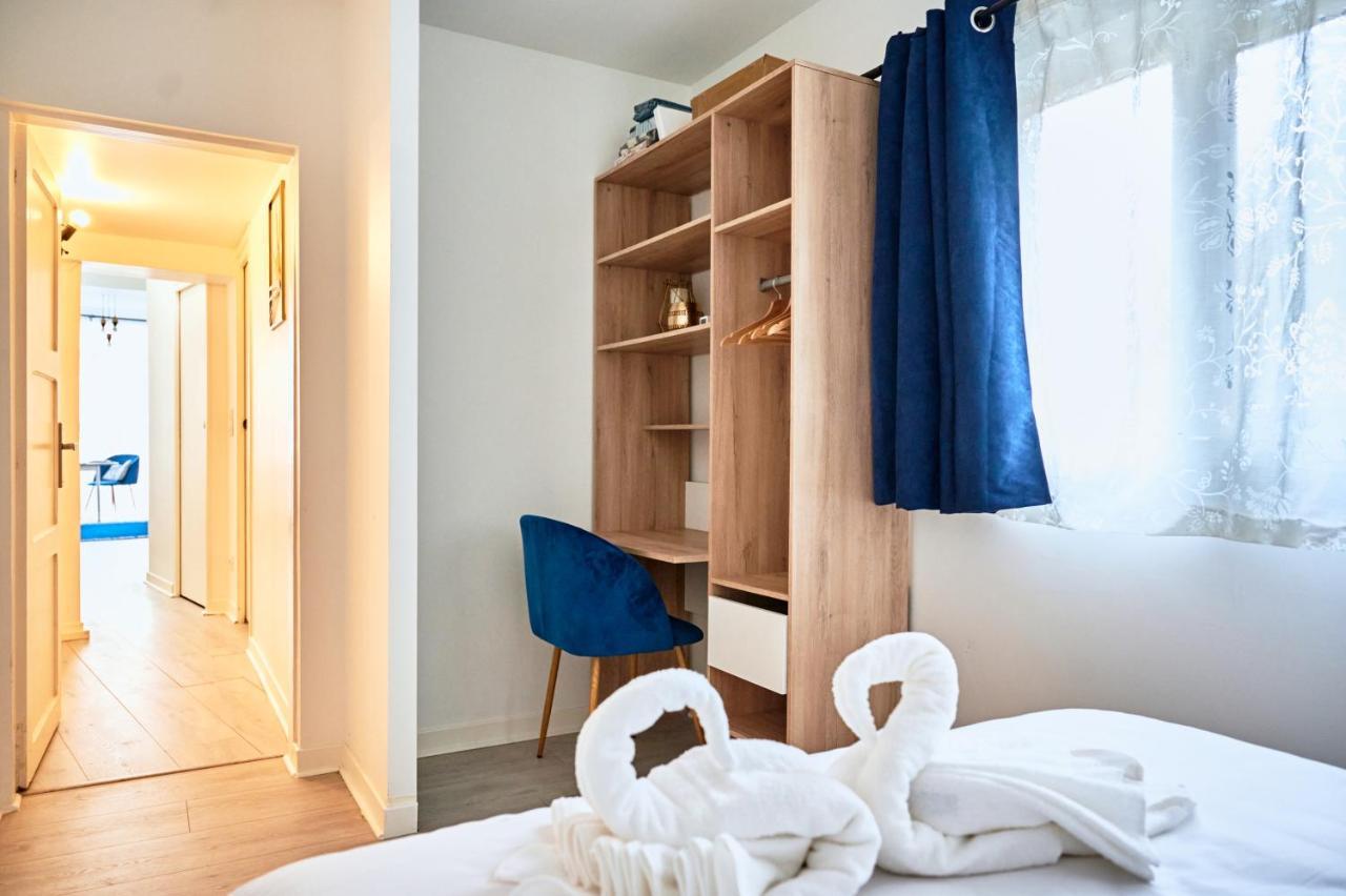 Appartement Moderne Et Lumineux - Centre Ville Creil Exterior photo